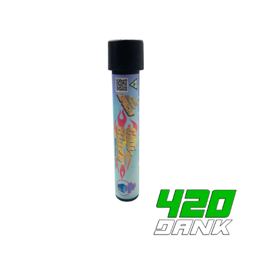 Photograph of product: Cali-Blaze - Diamond Infused - Blue Muffin (H)