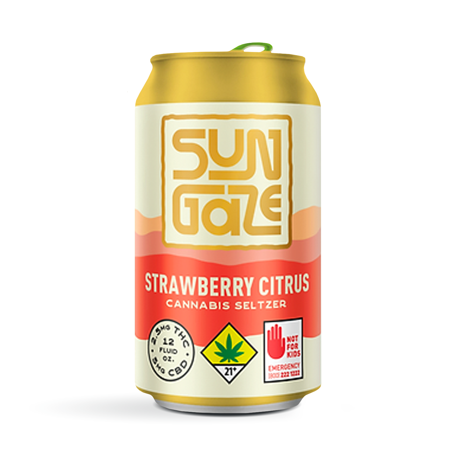 Photograph of product: Strawberry Citrus Seltzer