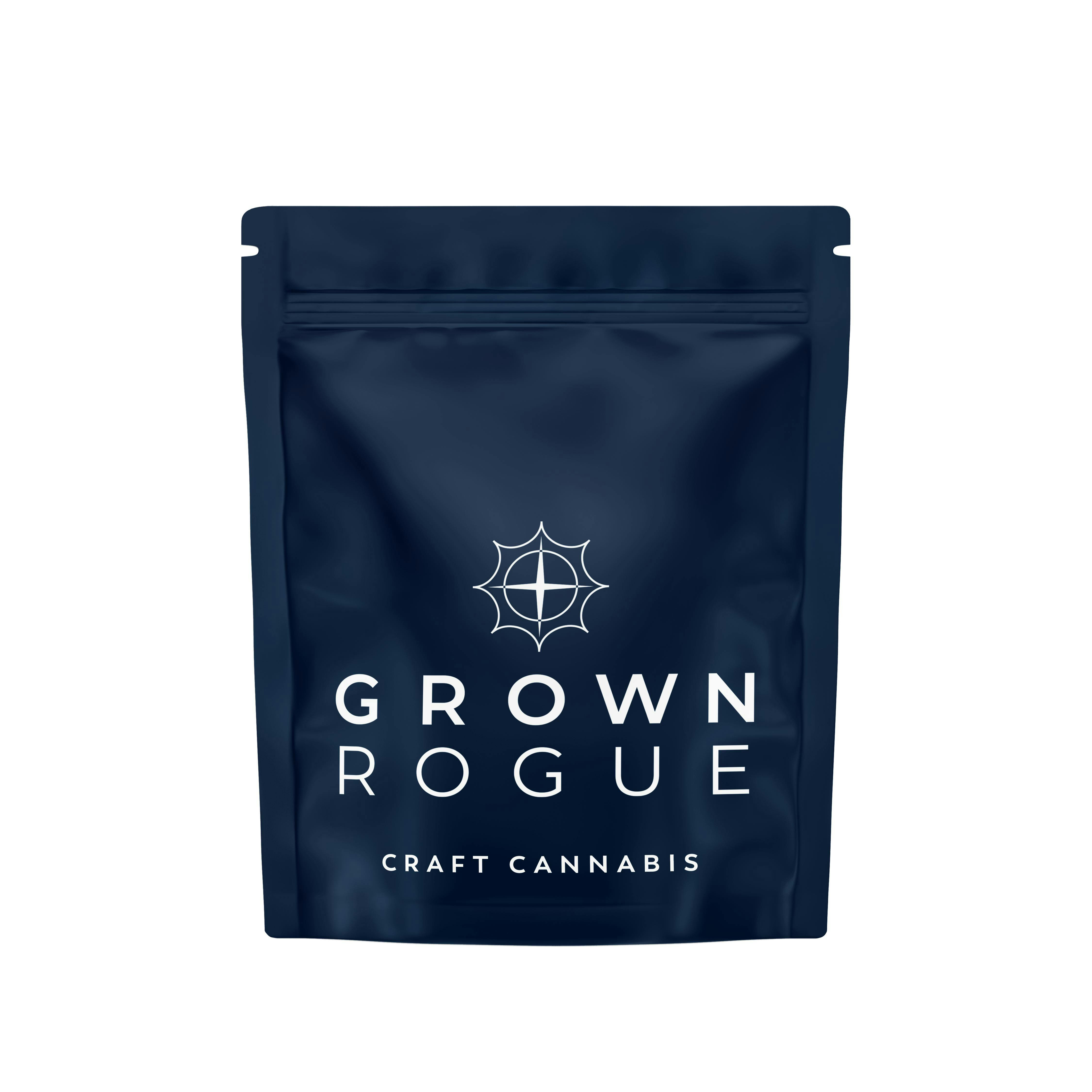 Photograph of product: GROWN ROGUE | PURPLE PANTIES FLOWER 3.5G