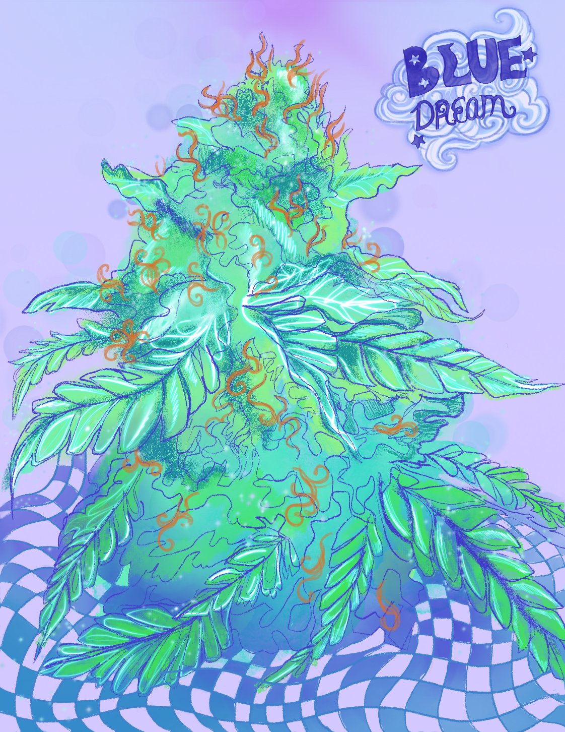 Photograph of product: Art - Blue Dream