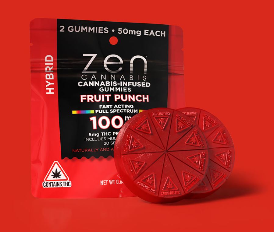 Photograph of product: Fruit Punch | 2pk | 85mg