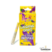 Photograph of product: Hy-R Infused Pre-Roll - Laughing Grape 5pk (3g)