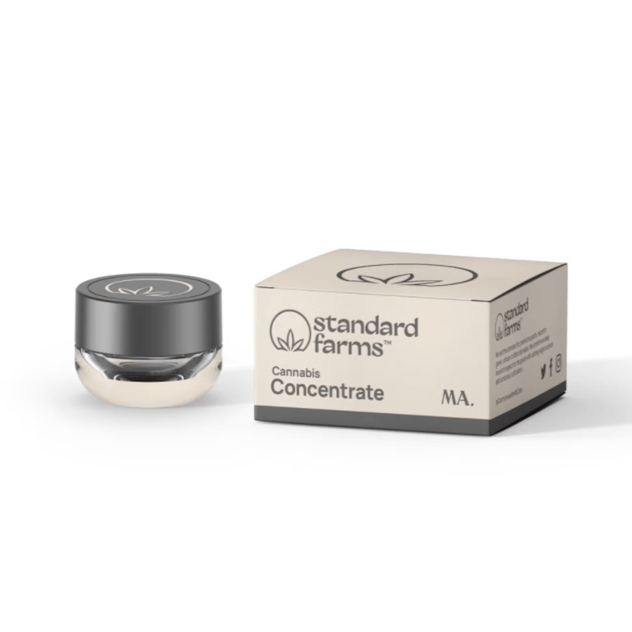 Photograph of product: Standard Farms - Waffles - 2g Live au chocolat Rosin