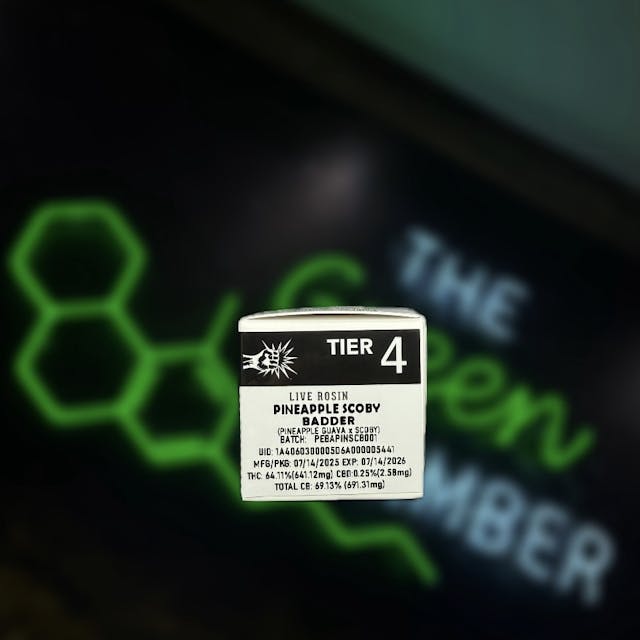 Photograph of product: Pineapple Scoby Tier 4 - Concentrate