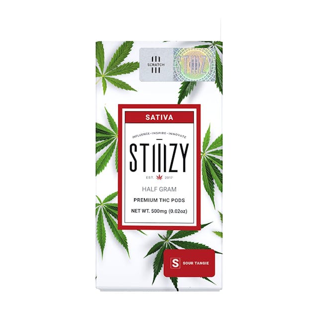 Photograph of product: Sour Tangie | .5g POD