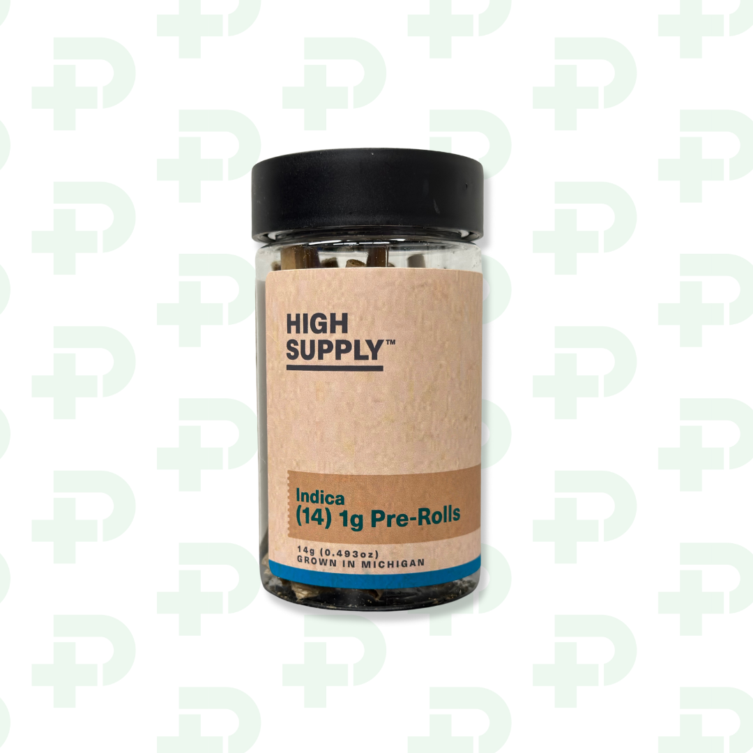 Photograph of product: High Supply Preroll 14 Pack - Oui'd - Jealousy