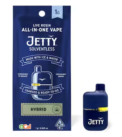 Photograph of product: Jetty OCAL Island Drip Solventless AIO