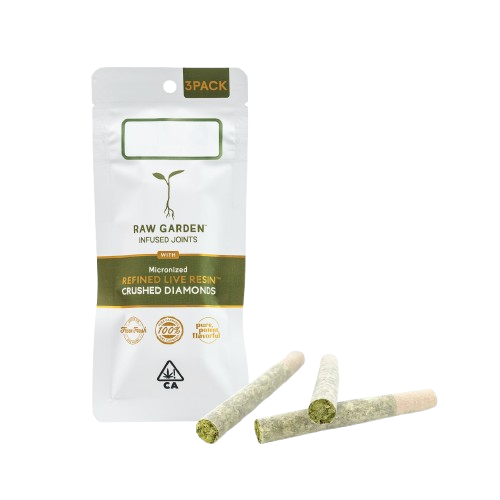 Photograph of product: Kusherz Cream Infused Pre-Rolls (3 Pack) | 1.75g