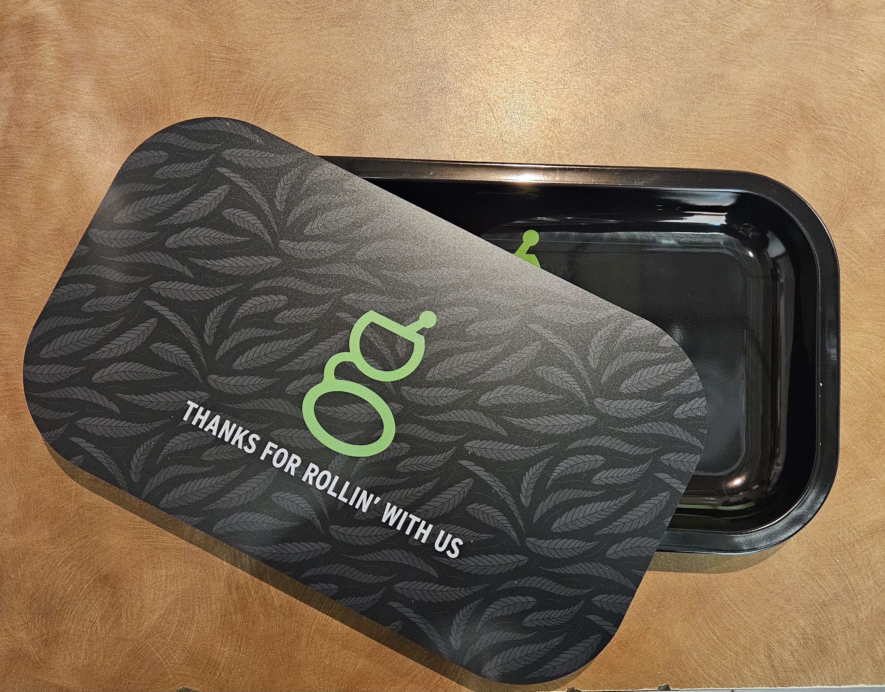 Photograph of product: GCN Rolling Tray - Large