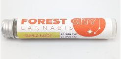 Photograph of product: Forest City Oui'd | Super Boof | Pre-Roll