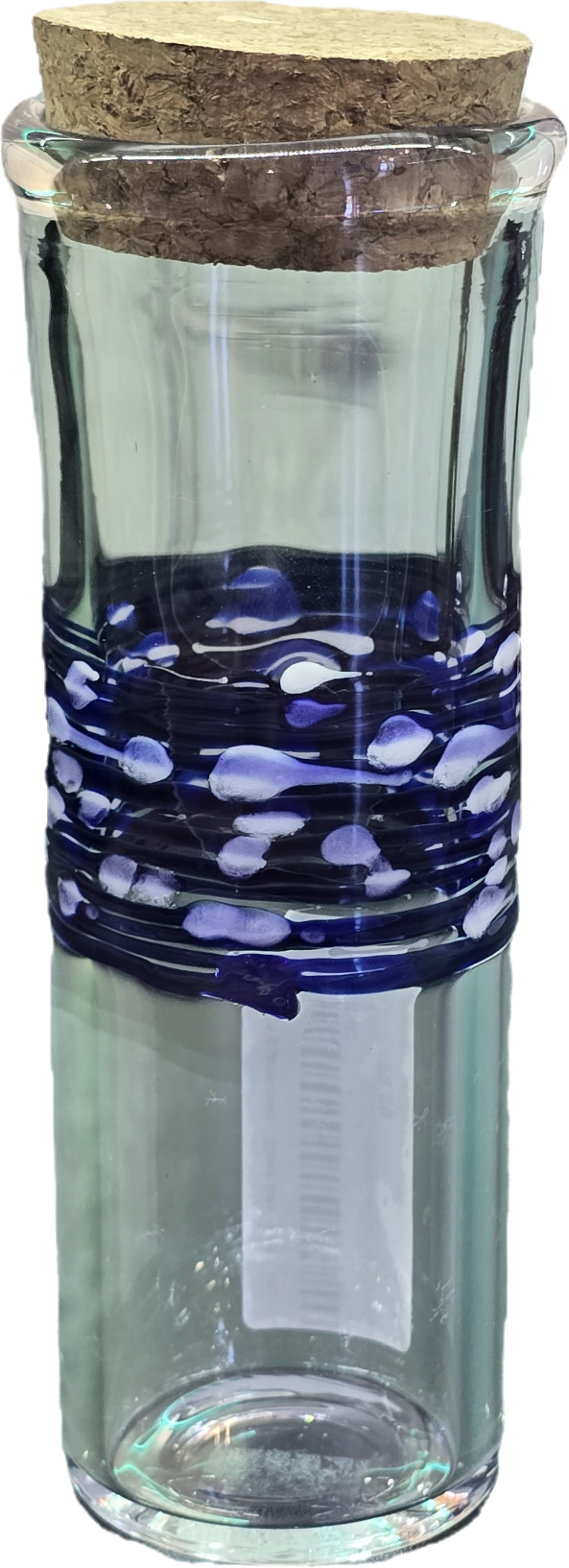 Photograph of product: CB Glassworks | Glass Jars w/cork Top | Storage