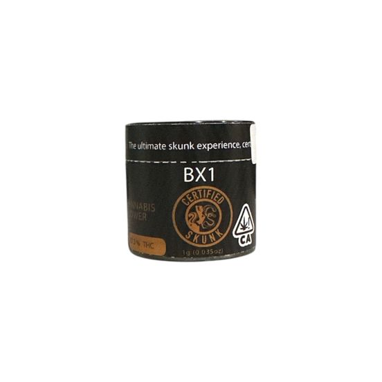 Photograph of product: Certified Skunk - BX1 1g Flower - 