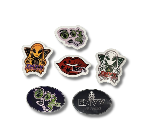 Photograph of Product: ENVY STICKER PACK