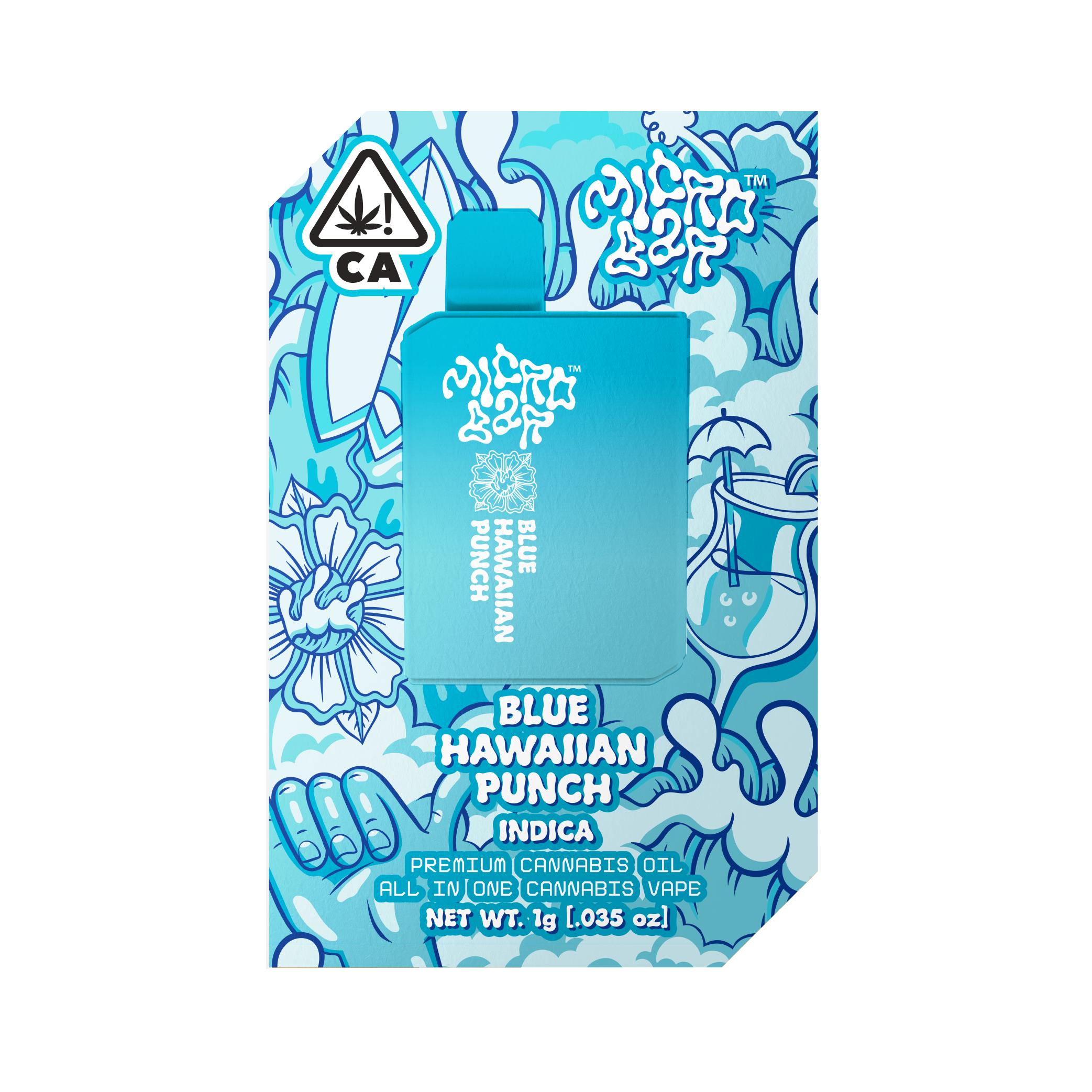 Photograph of product: Blue Hawaiian Punch Aio