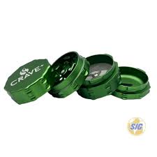 Photograph of product: Crave 4 piece ridge grinder