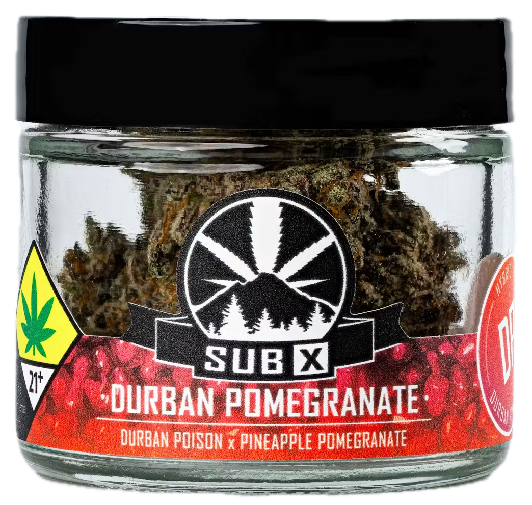 Photograph of product: Durban Pomegranate - 3.5g