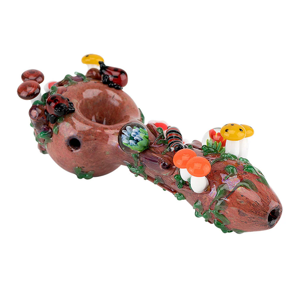 Photograph of product: Bugs Life Spoon Pipe - 4.75"