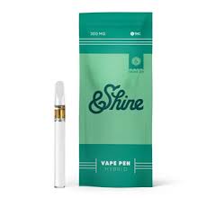 Photograph of product: &Shine Disposable Blue Burst x Blue Raspberry (H)