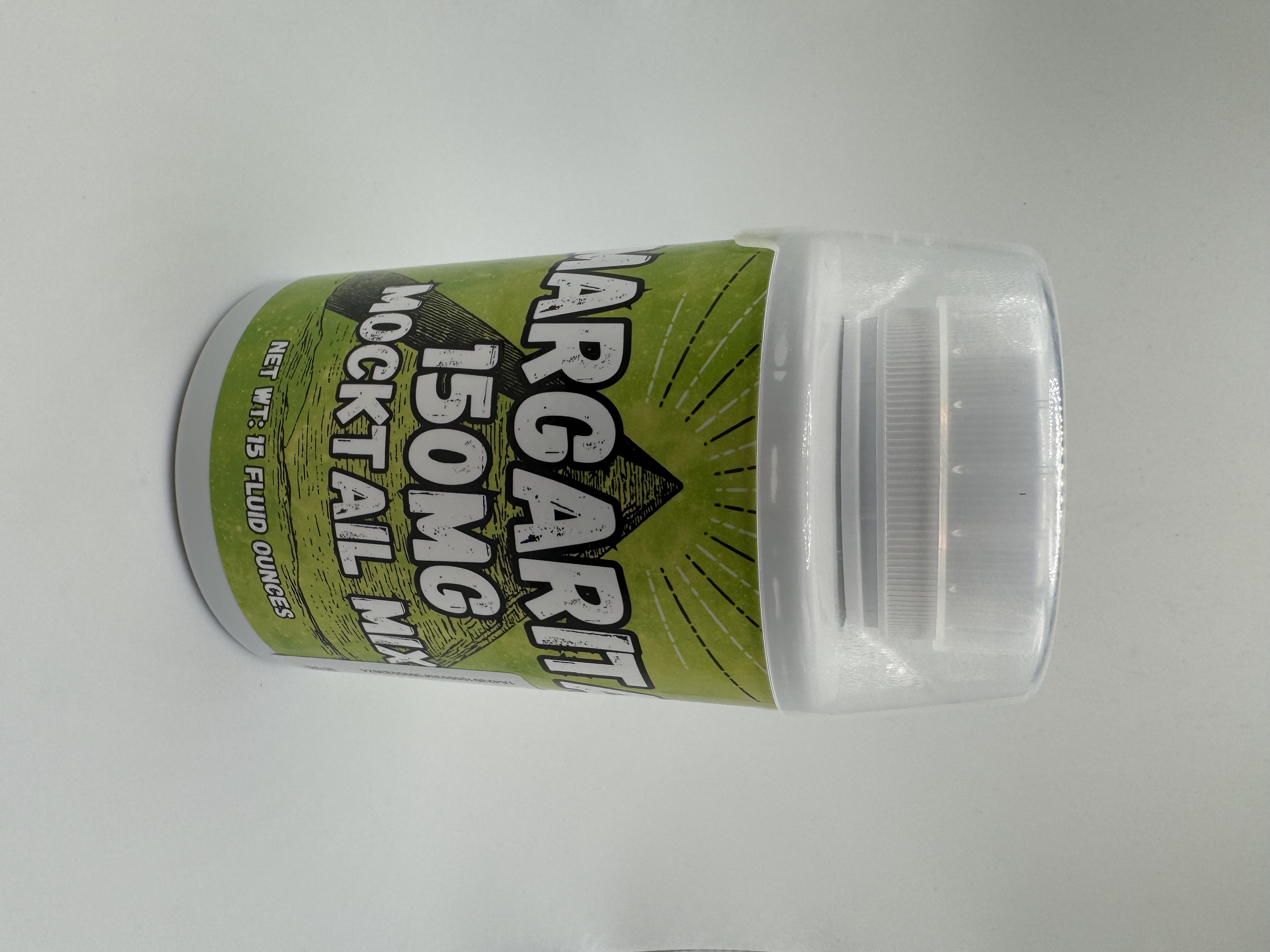 Photograph of product: Margarita mix | 150mg | Powder | Beverage