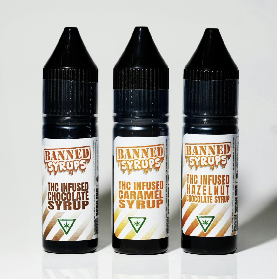 Photograph of product: AU  Banned: Hazelnut Syrup 200mg