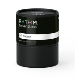 Photograph of product: Rythm Concentrate 1g Live Rosin (Solventless)- Dulce De Uva