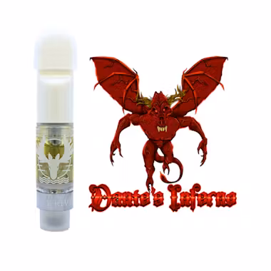 Photograph of product: Dante's Inferno #8 | Distillate | 0.5g | Lazy River Products