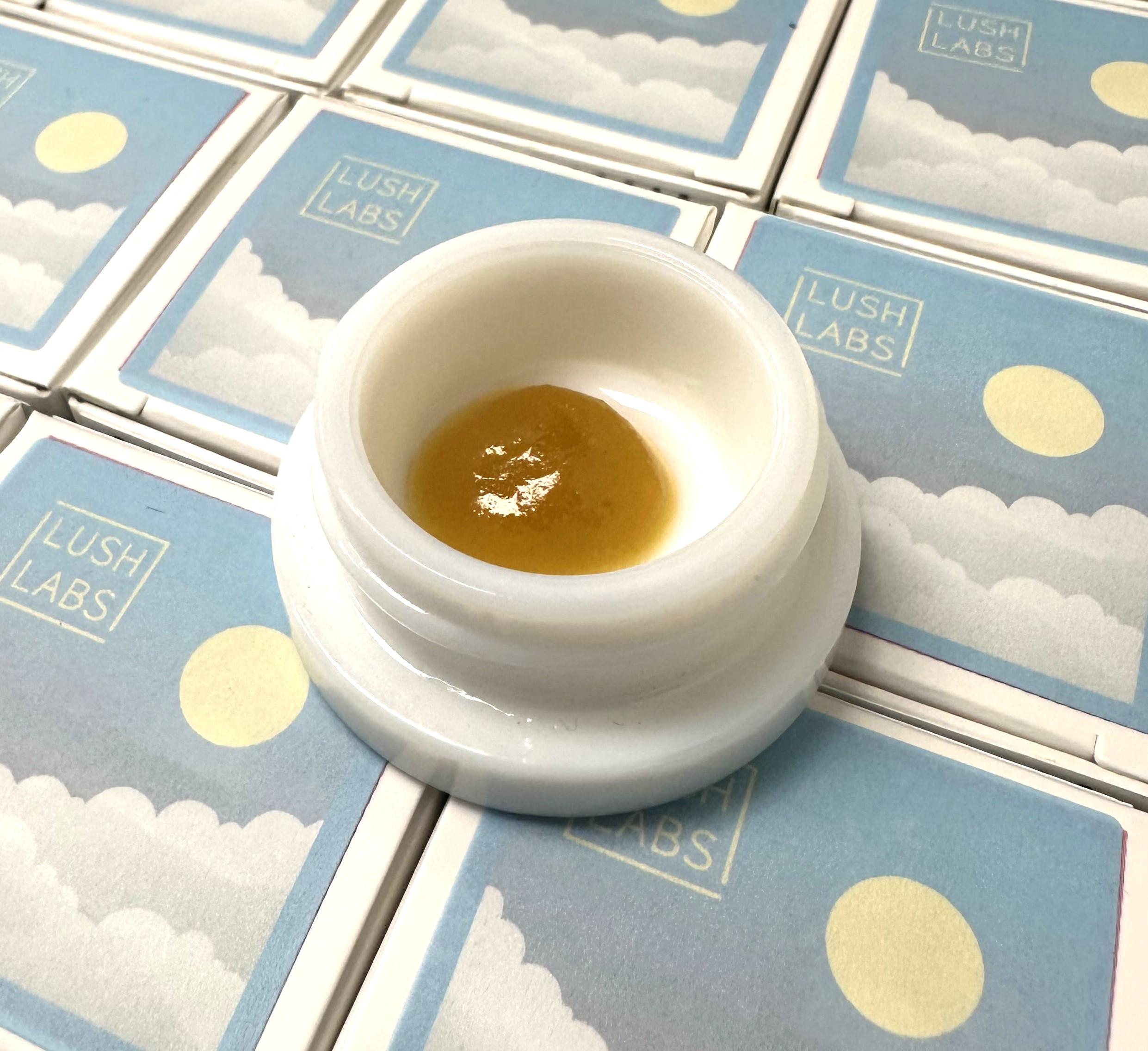 Photograph of product: Citrus Toast - Live Resin Badder