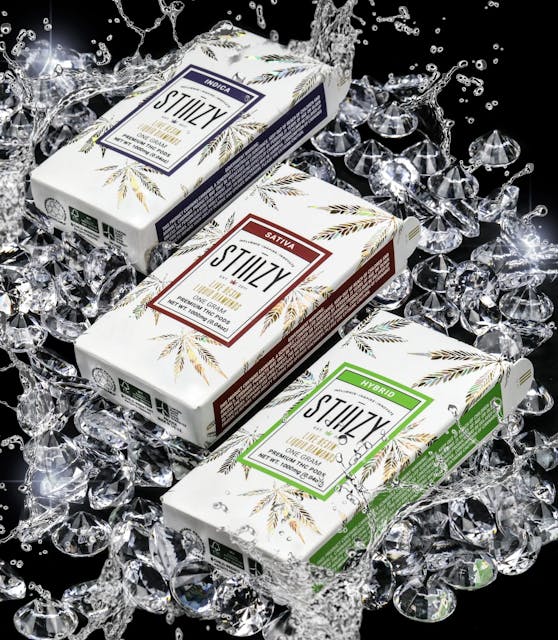 Photograph of product: Strawberry Shortcake Live Resin liquid Diamonds Pod - .5g