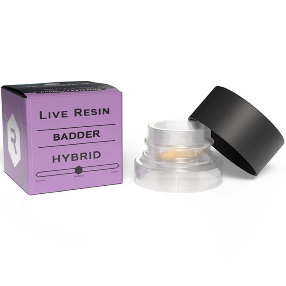 Photograph of product: Live Resin Budder | Revolution | Lemon Punk