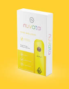 Photograph of product: Disposable Cartridge - Nuvata - Mind Balance Tropical (SH) - 9:1 TH-oui:CBD 0.5g