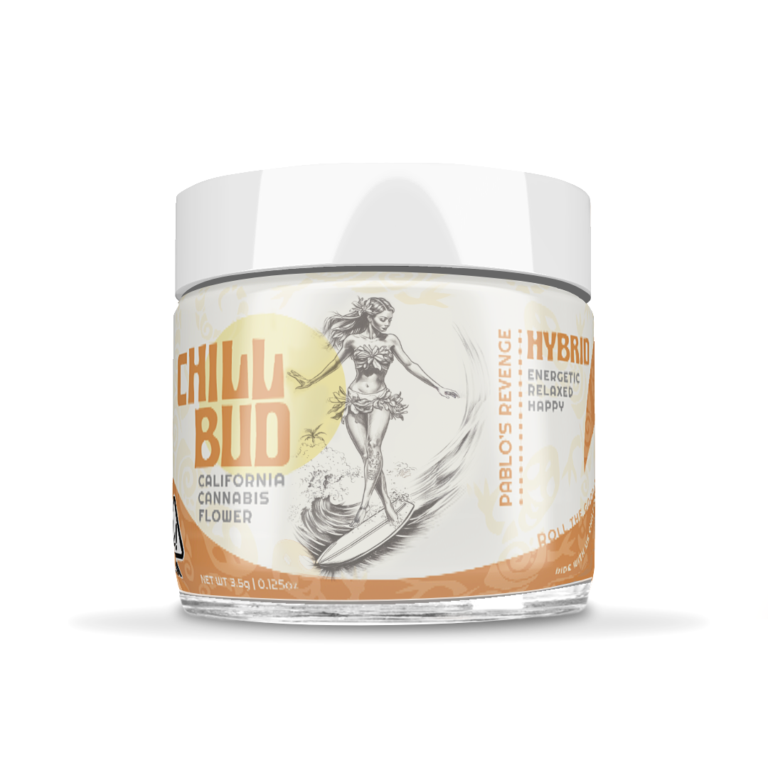 Photograph of Product: PABLO'S REVENGE - 3.5g