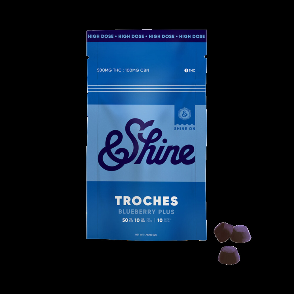Photograph of product: Blueberry Plus 5:1 - ["600mg [10-Pack]"]