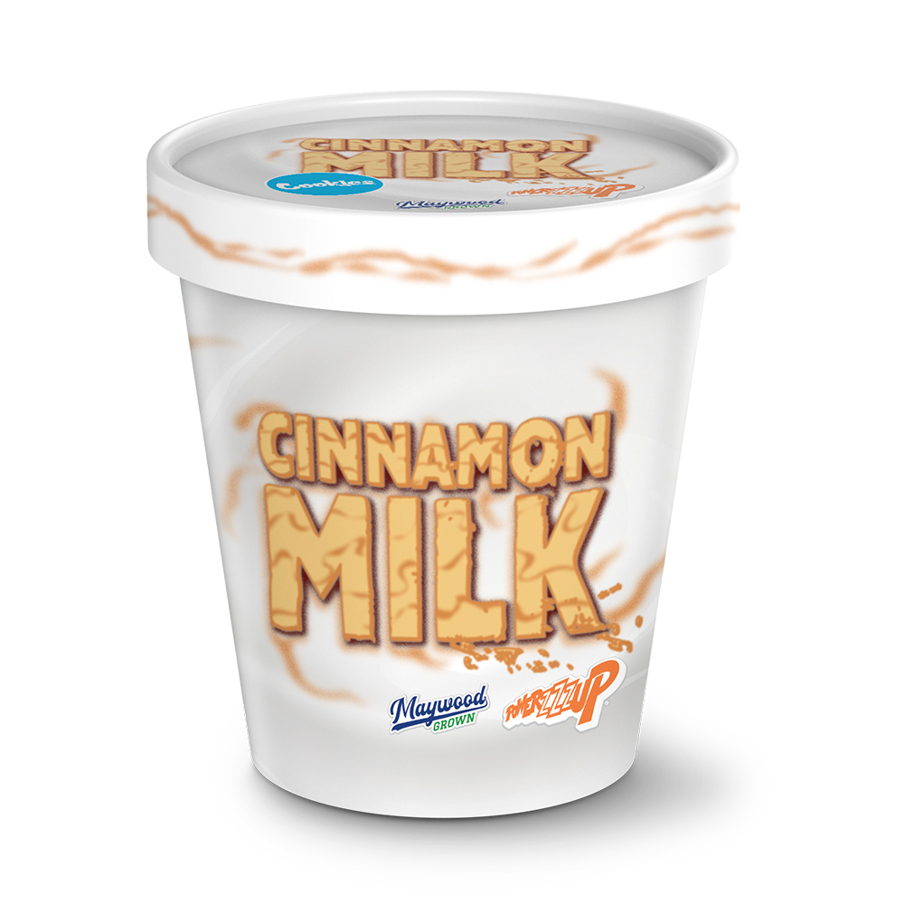 Photograph of product: Cinnamon Milk: Flower (3.5g) - Cookies