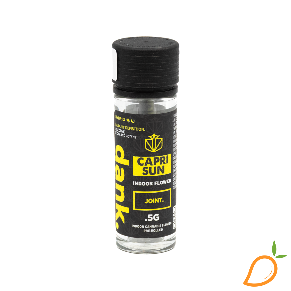 Photograph of product: 0.5g Capri Sun Preroll Dank