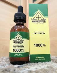 Photograph of product: Noble Labs | 1000mg | Body Oil