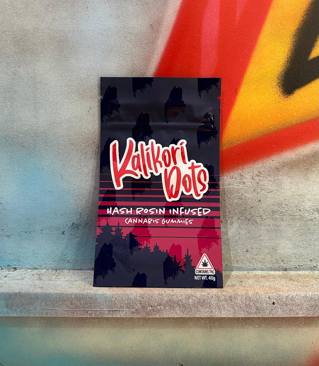 Photograph of product: Kalikori // 10mg | 200mg Wild Berry Dots