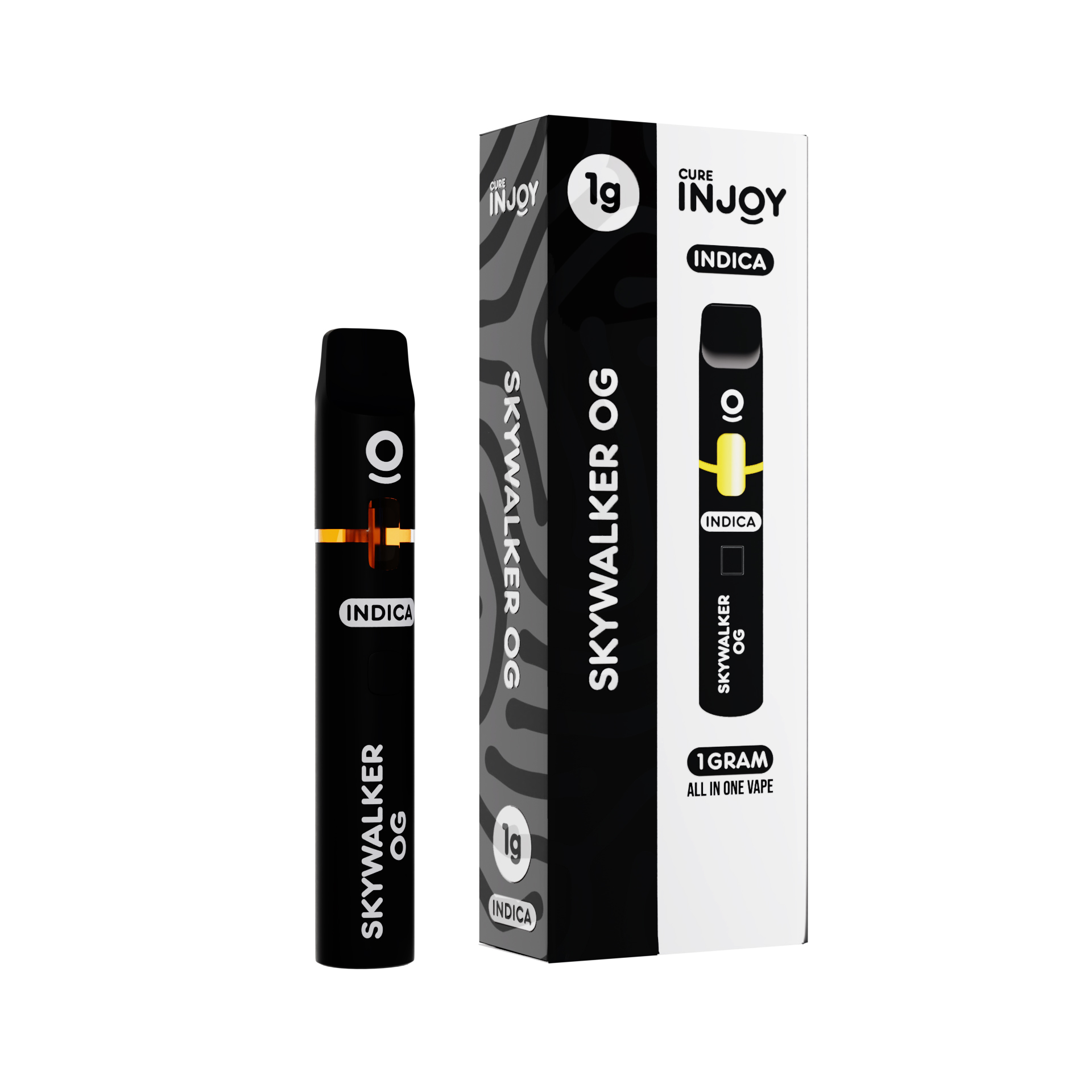 Photograph of product: Cure Injoy - Skywalker OG (Oui'd) All-In-One Vape
