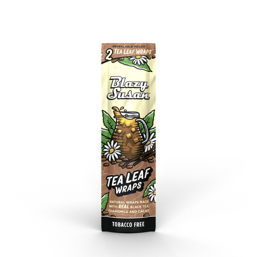 Photograph of product: Blazy Susan | Wraps Tea Leaf 2pk
