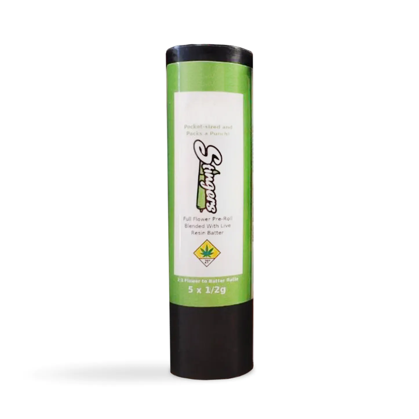 Photograph of product: Stingers - Thai-Tanic Inf Preroll 5pk