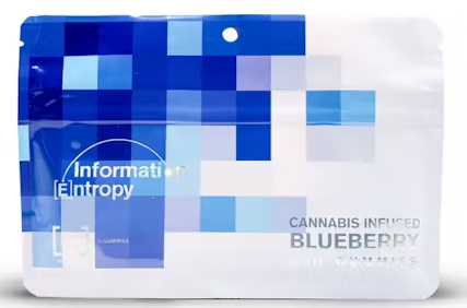 Photograph of Product: Blueberry - RSO THCV Gummies - 200mg