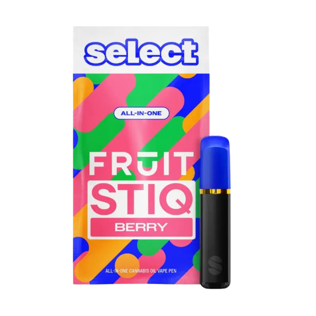 Photograph of product: Select - FRUIT STIQ Essentials - Blackberry Blast - 1g