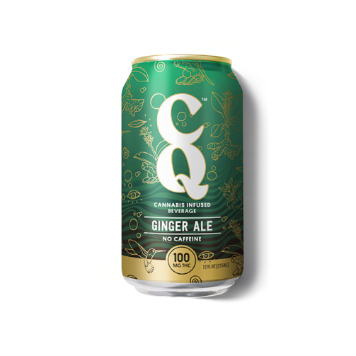 Photograph of product: Beverage - CQ - Ginger Ale (H) - 100mg (12oz)