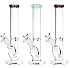 Photograph of product: Classic Straight Tube | Water Pipe | 11.75"/ 14mm F