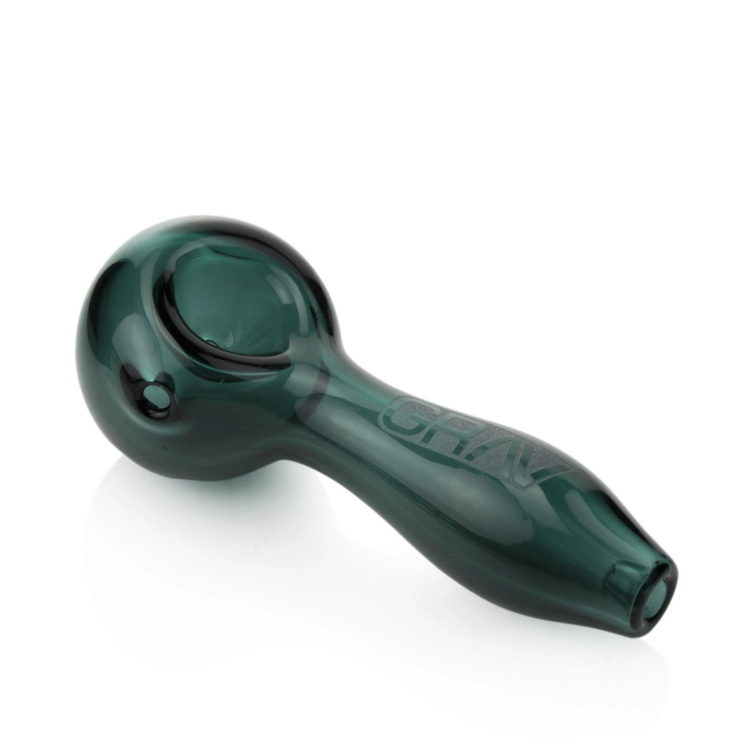 Photograph of product: GRAV Classic Spoon Pipe (Lake Green)