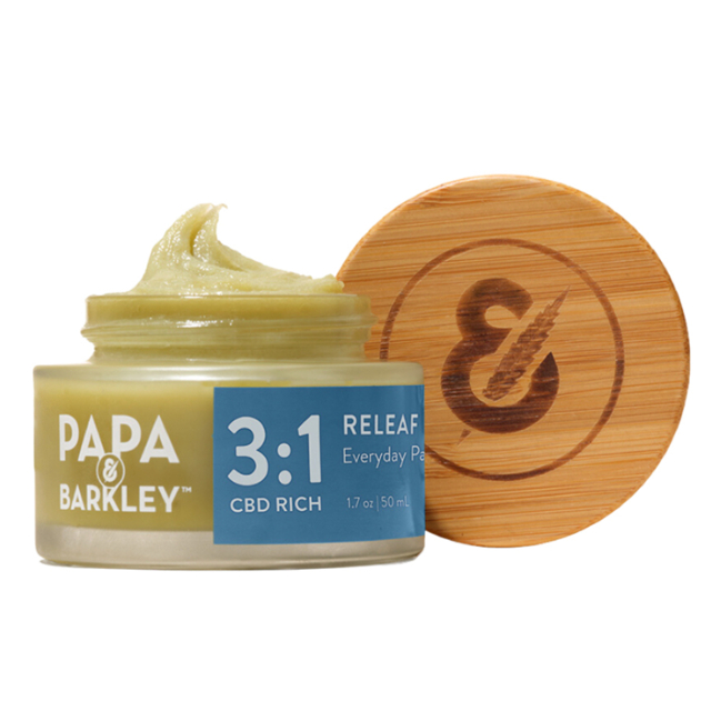 Photograph of product: CBD RICH BALM - TRIAL SIZE