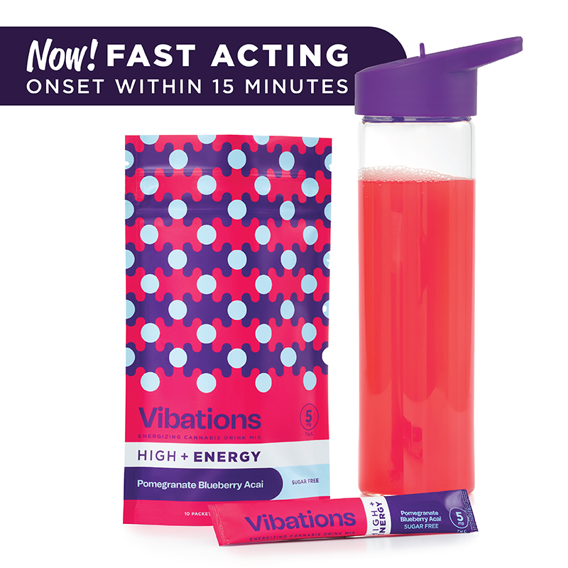 Photograph of product: Pomegranate Blueberry Acai Drink Mix | 50mg