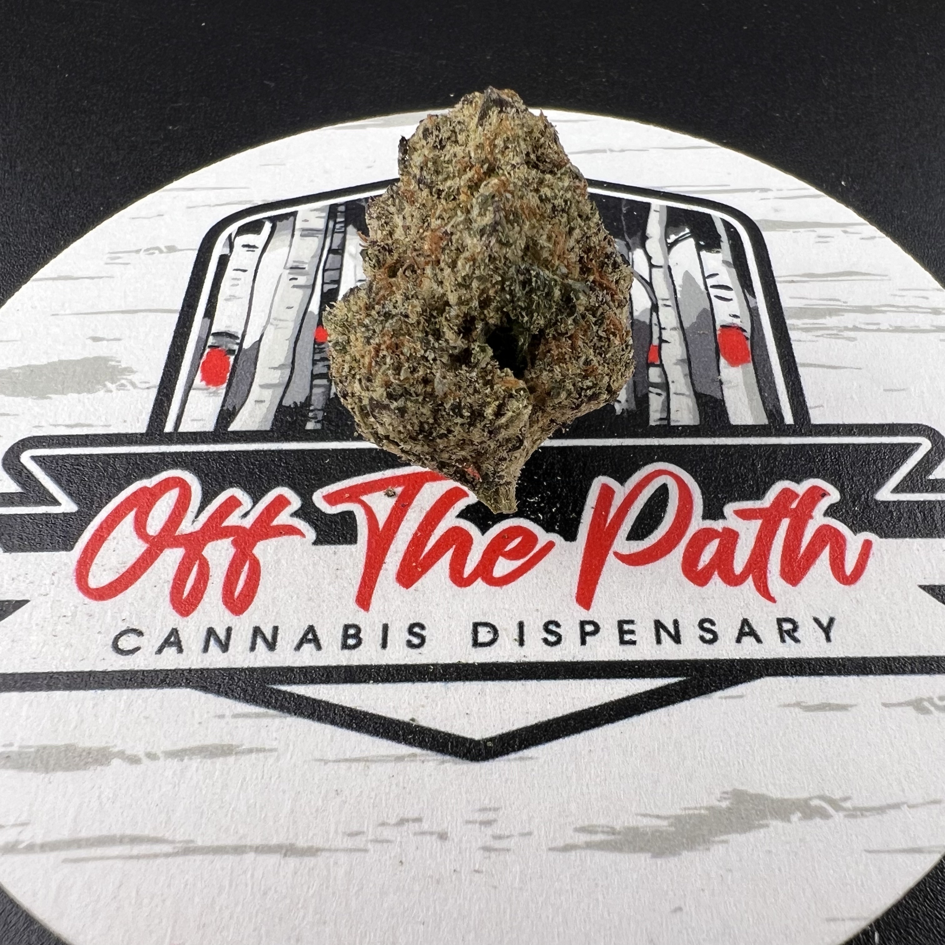 Photograph of product: Blueberry Cheesecake - 1g Preroll - Oui'd - Flower