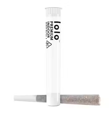 Photograph of product: 1g Grape Gasoline Preroll - Lolo