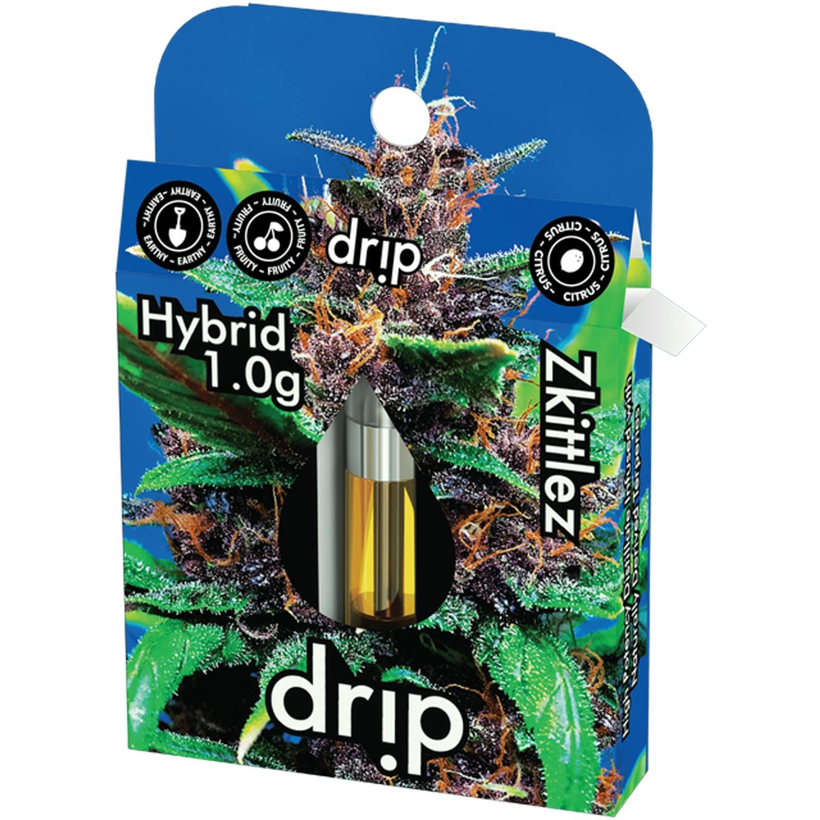Photograph of product: Drip Cartridge | Zkittlez (Hybrid)
