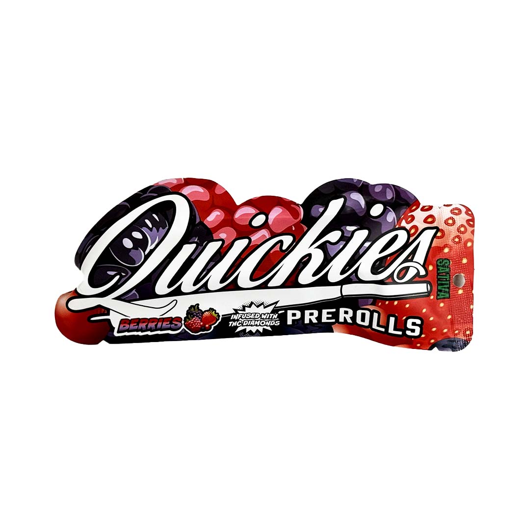 Photograph of product: Berries Infused Pre-Roll1g